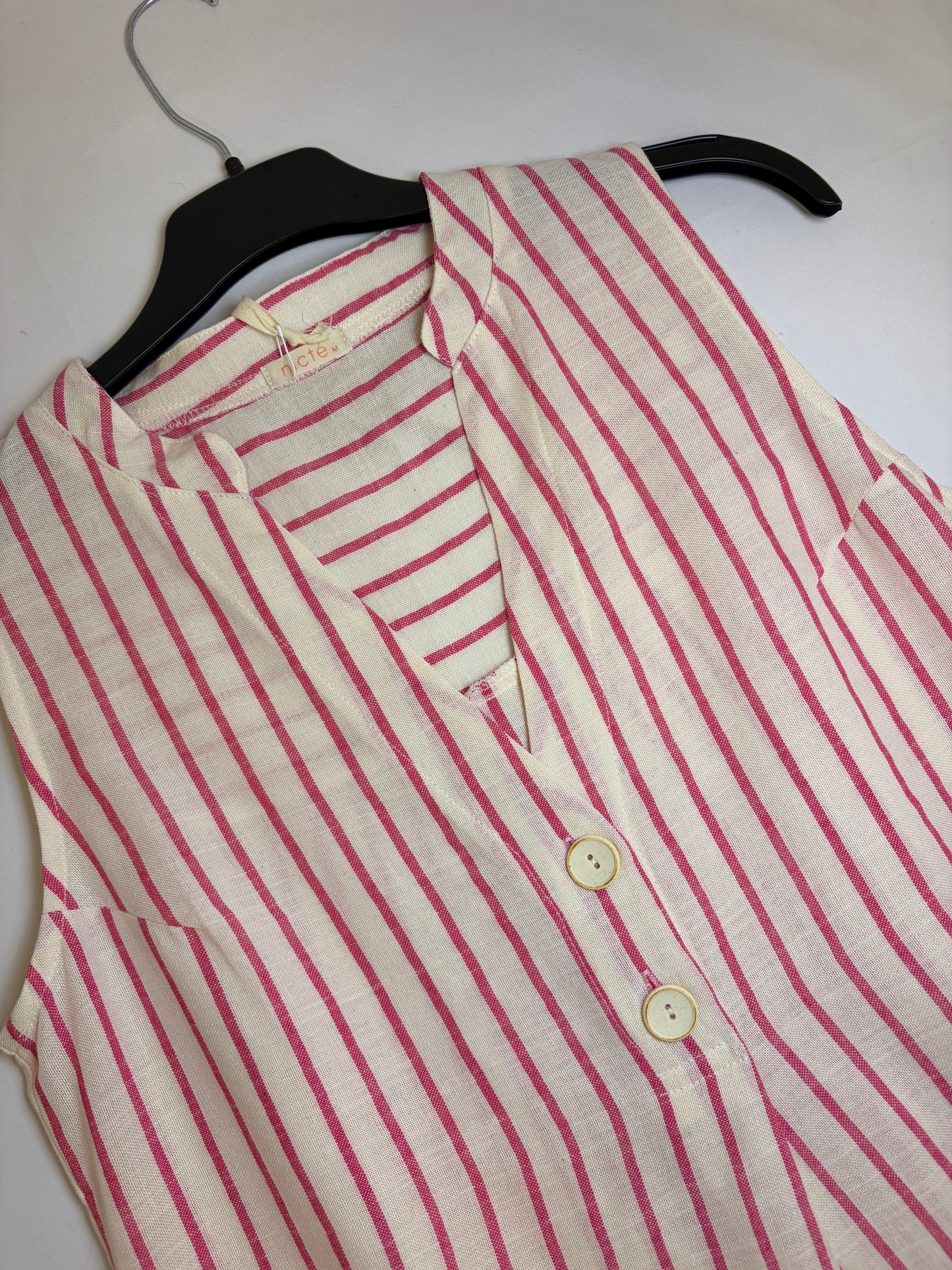 Vestido lino Andere