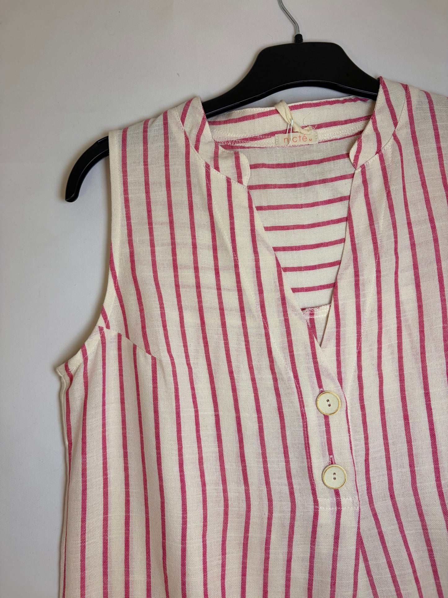 Vestido lino Andere