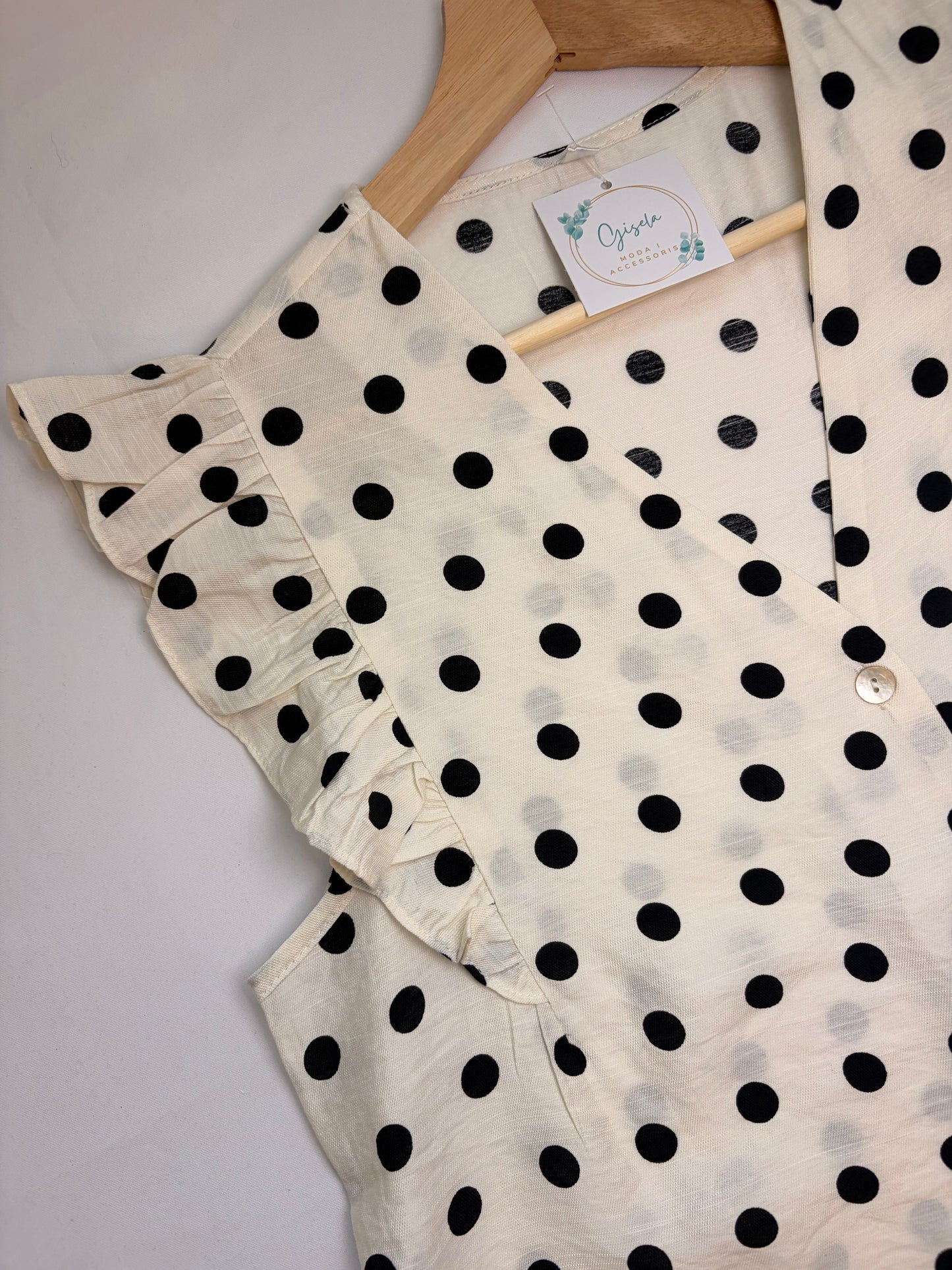 Blusa lunares