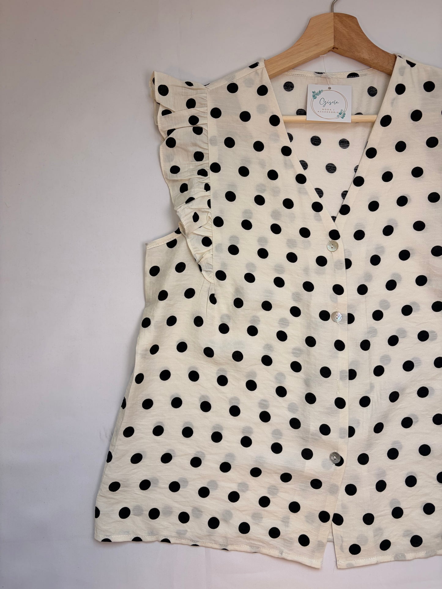 Blusa lunares