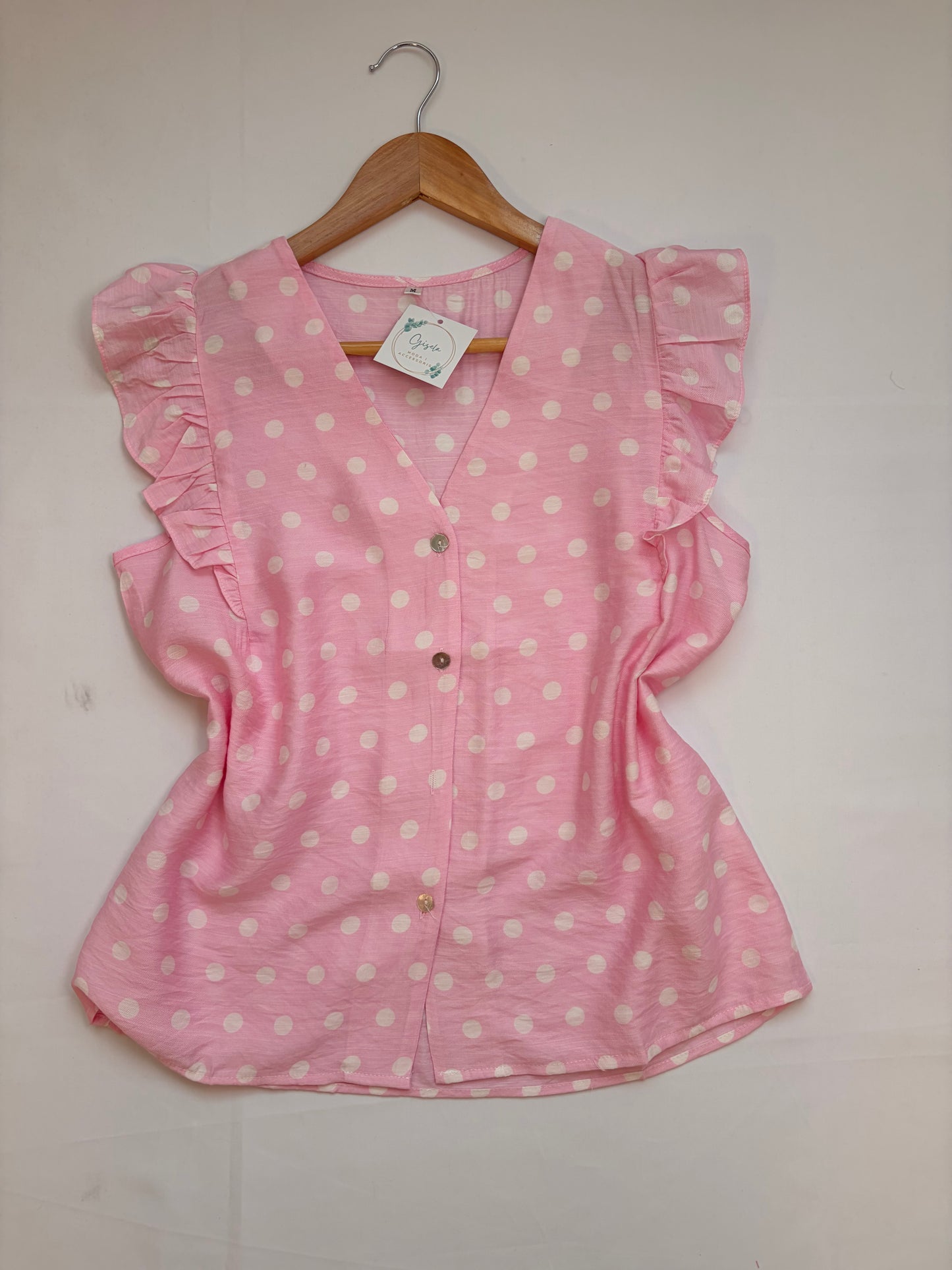 Blusa lunares