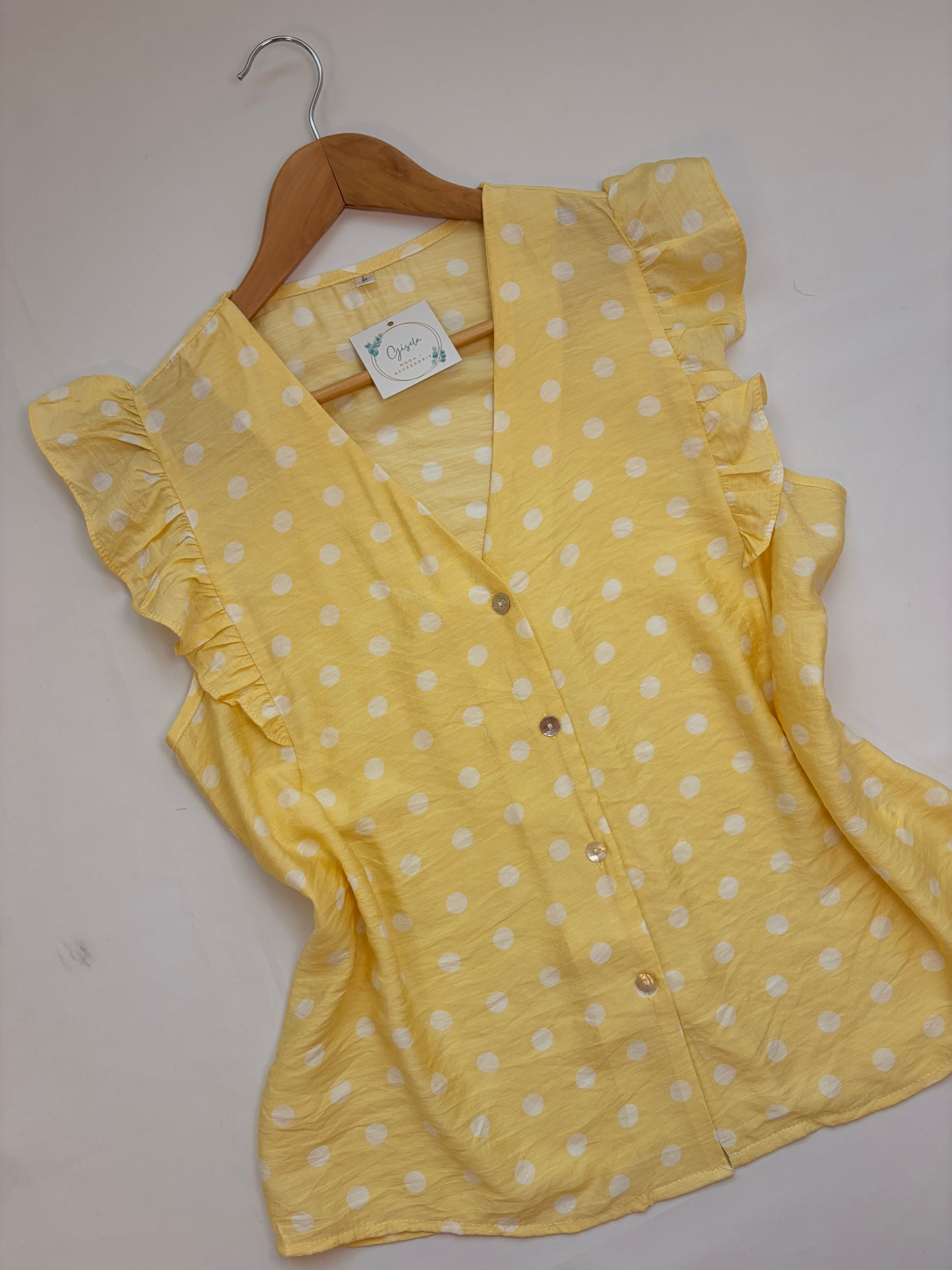 Blusa lunares