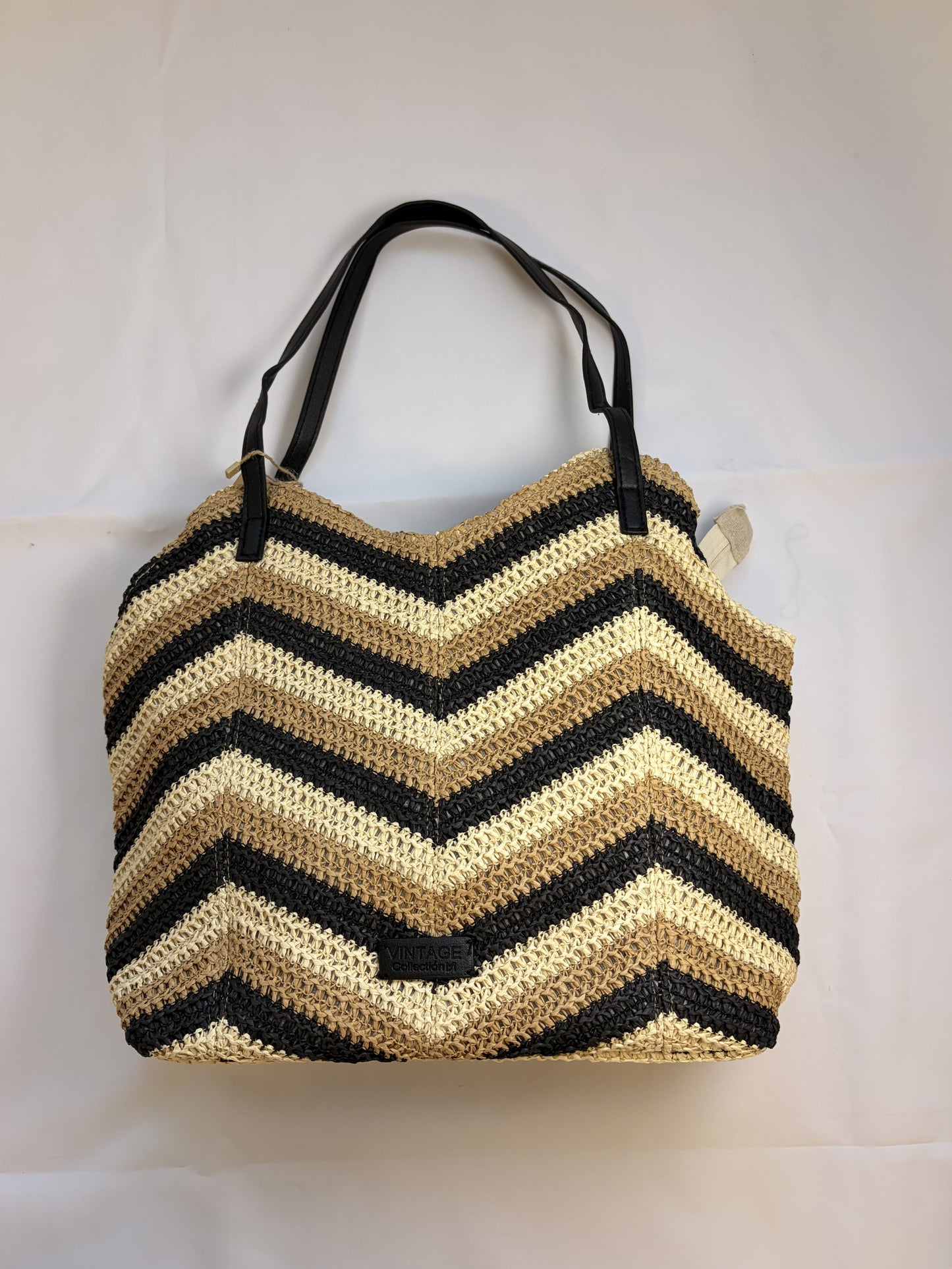 Bolso shopper rafia