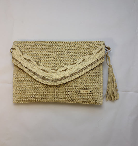 Bolso rafia