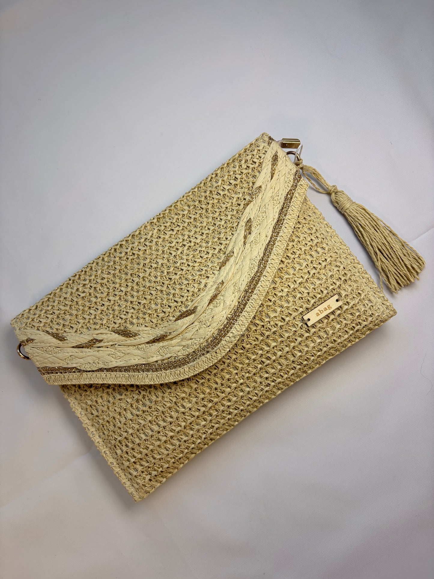 Bolso rafia