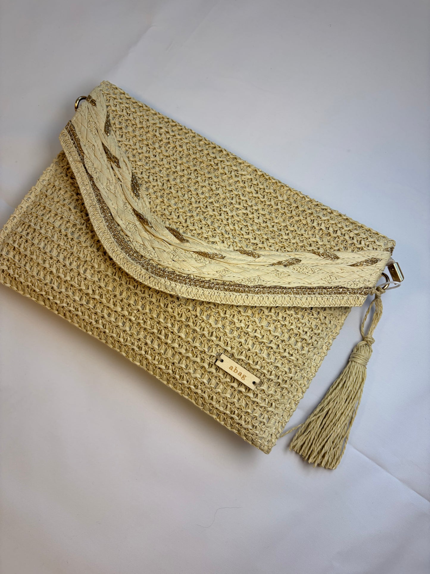 Bolso rafia