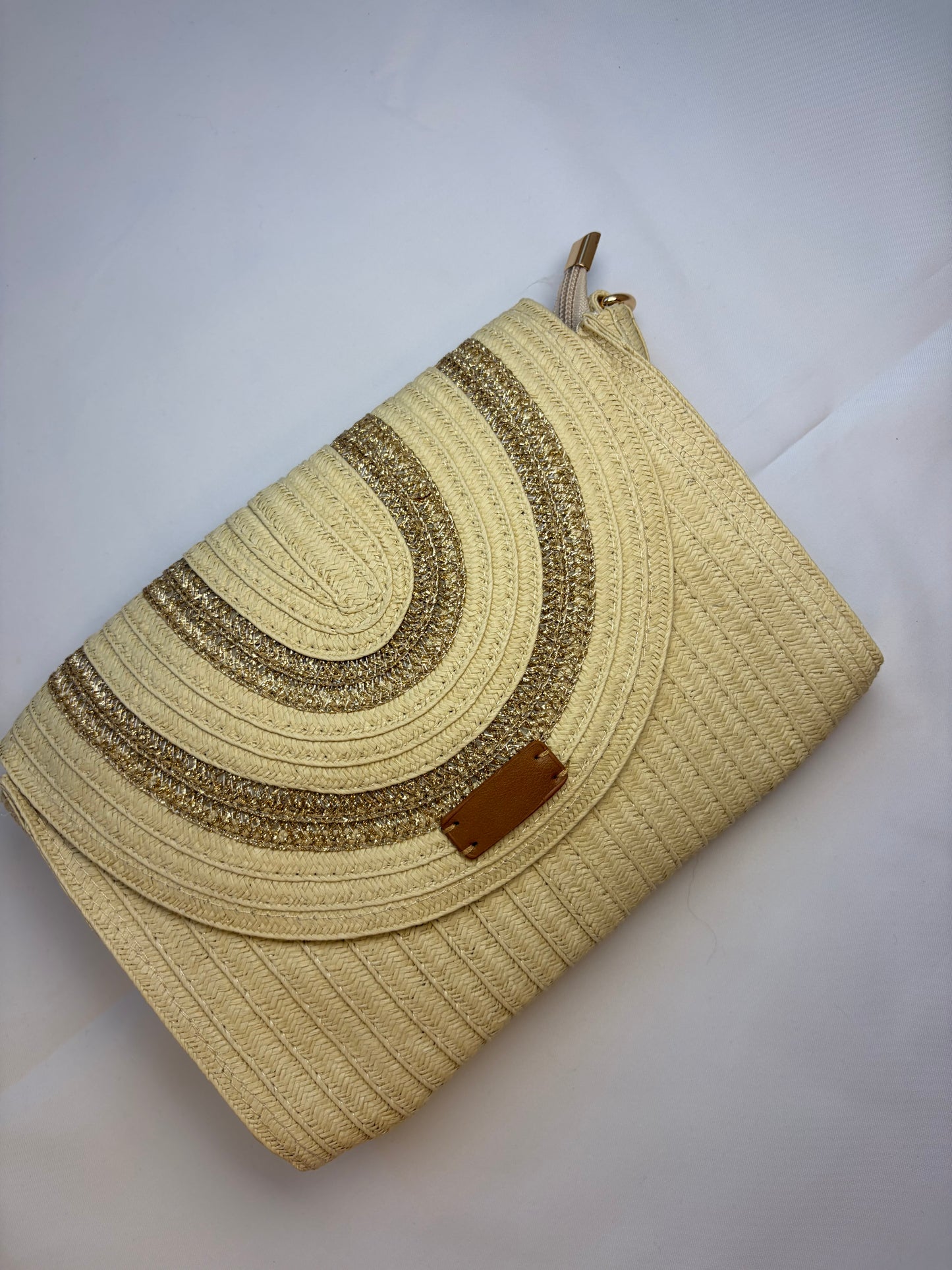 Bolso rafia