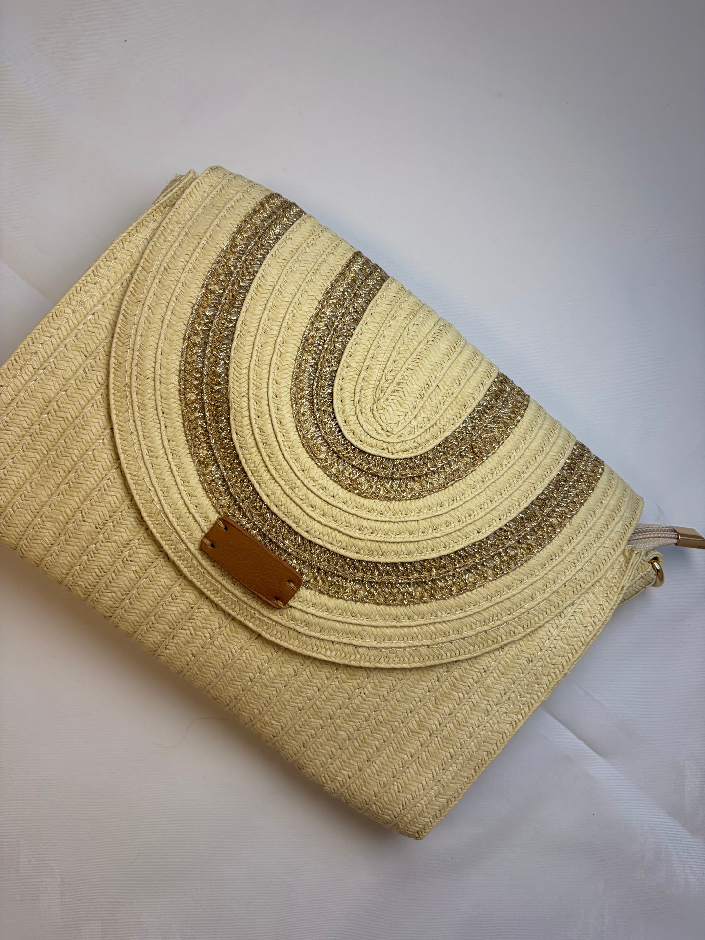 Bolso rafia