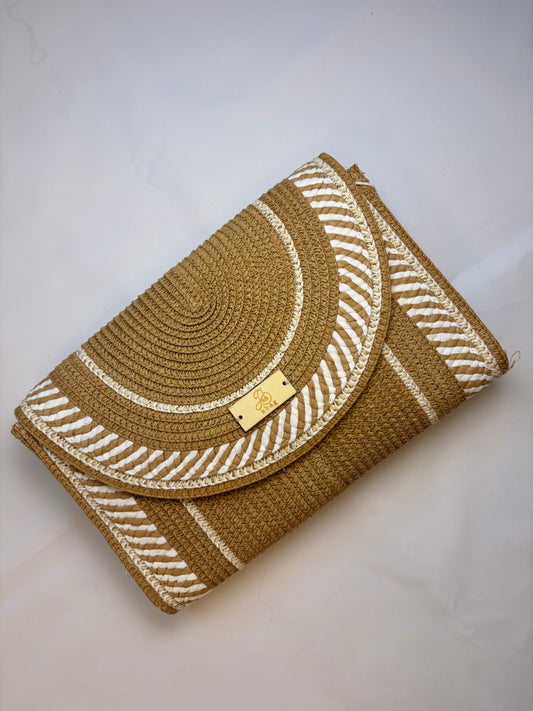Bolso rafia
