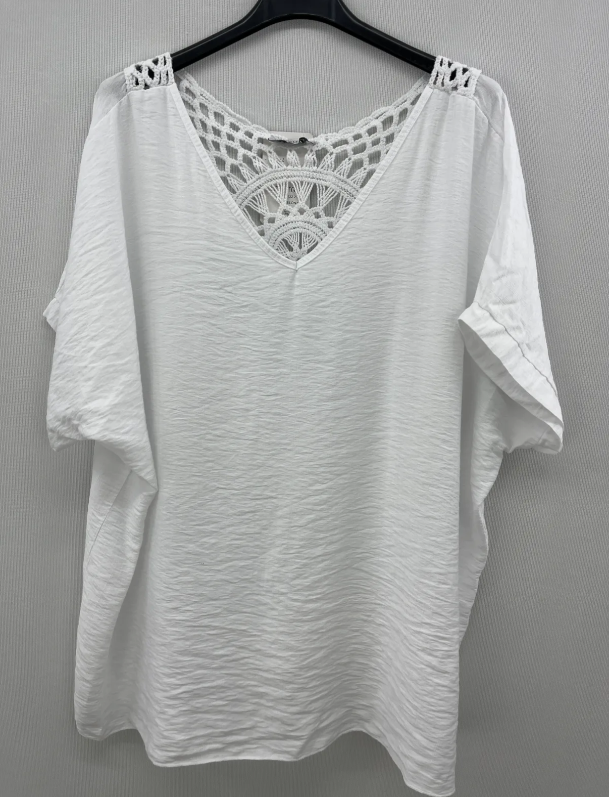 Blusa curvy calada