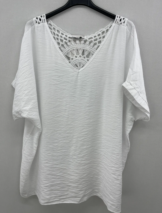 Blusa curvy calada