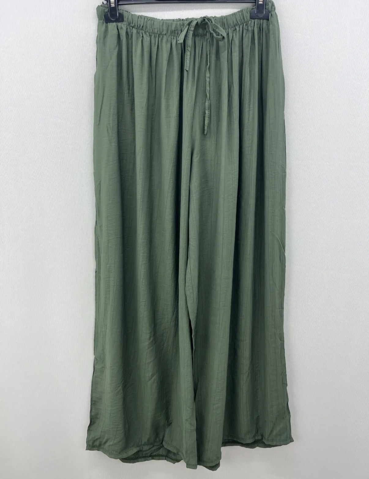 Pantalon pallazzo curvy