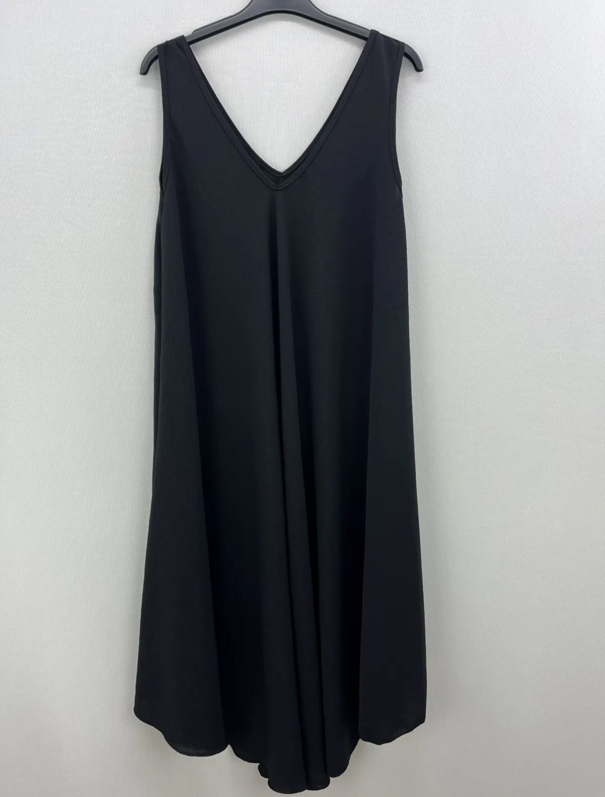 Vestido curvy liso