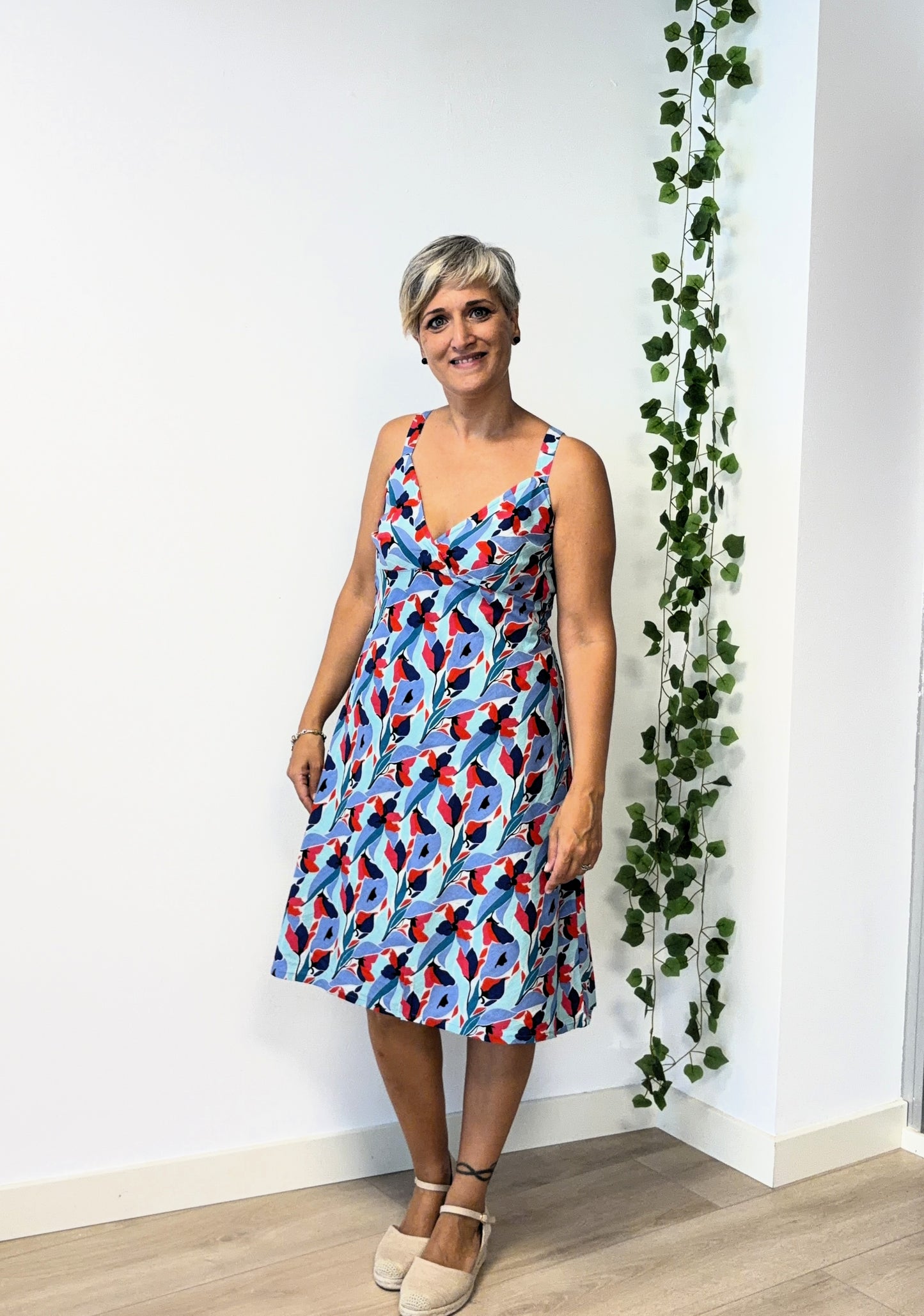 Vestido corto Marina