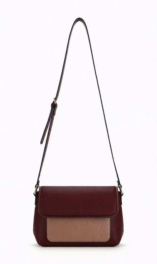 Bolso granate