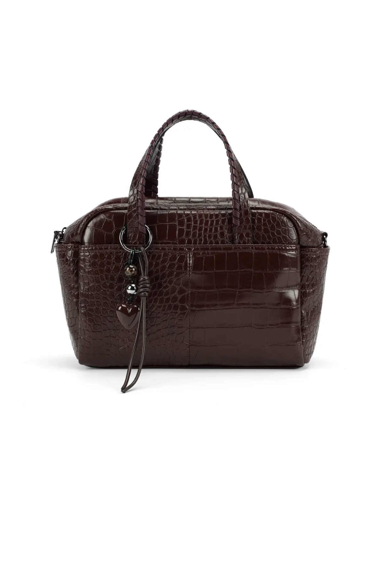Bolso granate