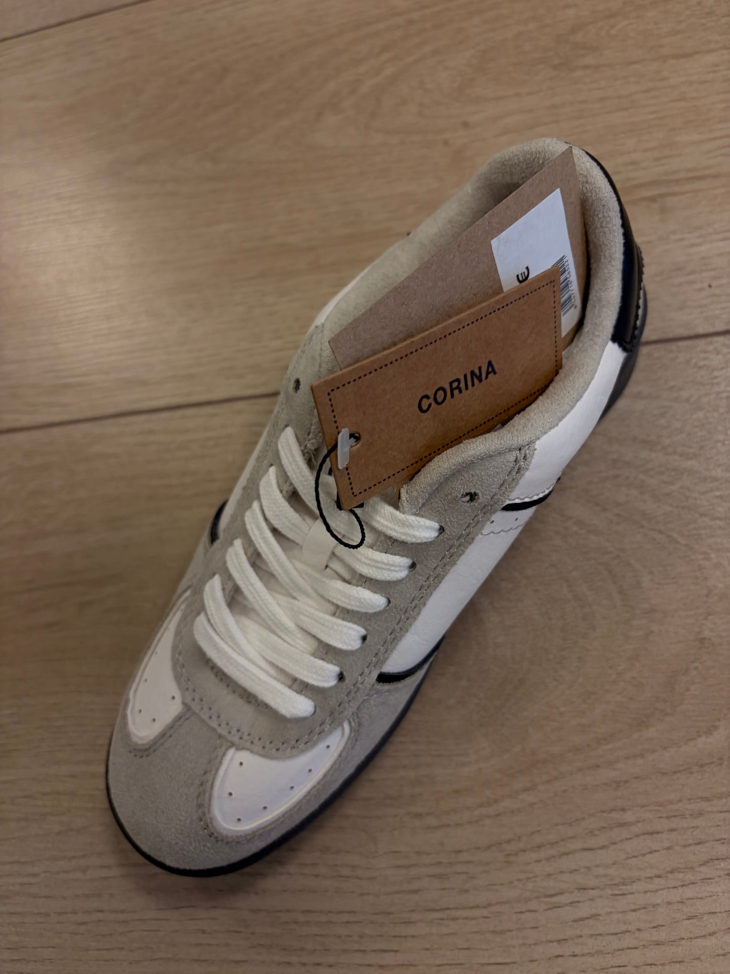 Zapatilla Corina blanco