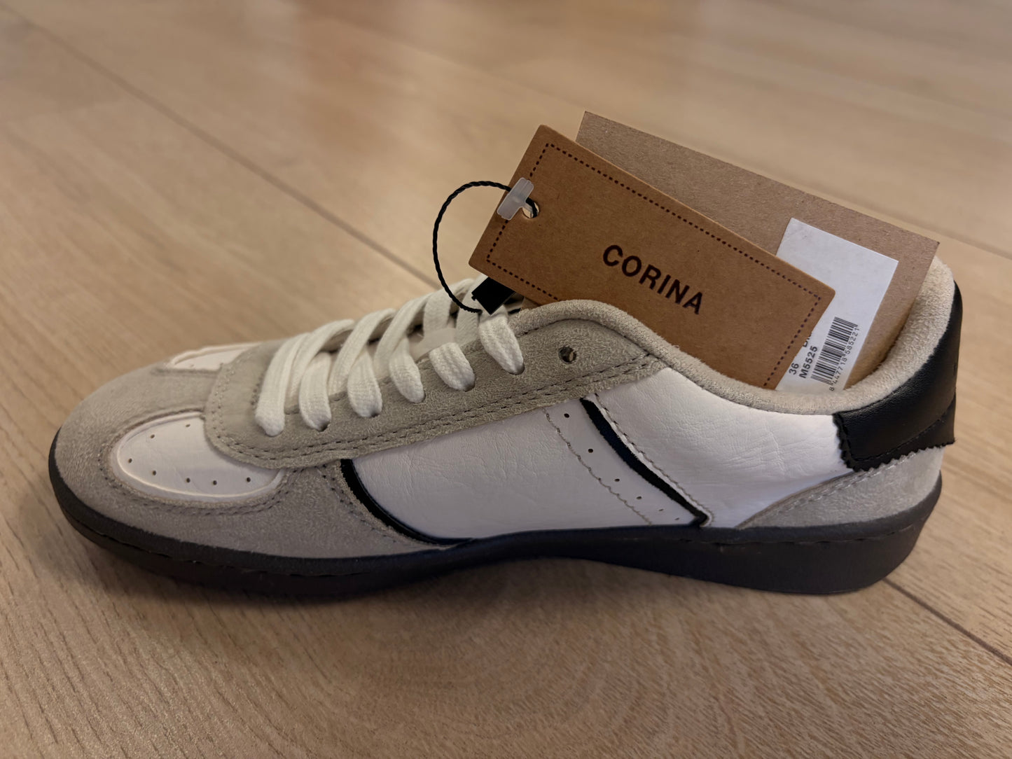 Zapatilla Corina blanco