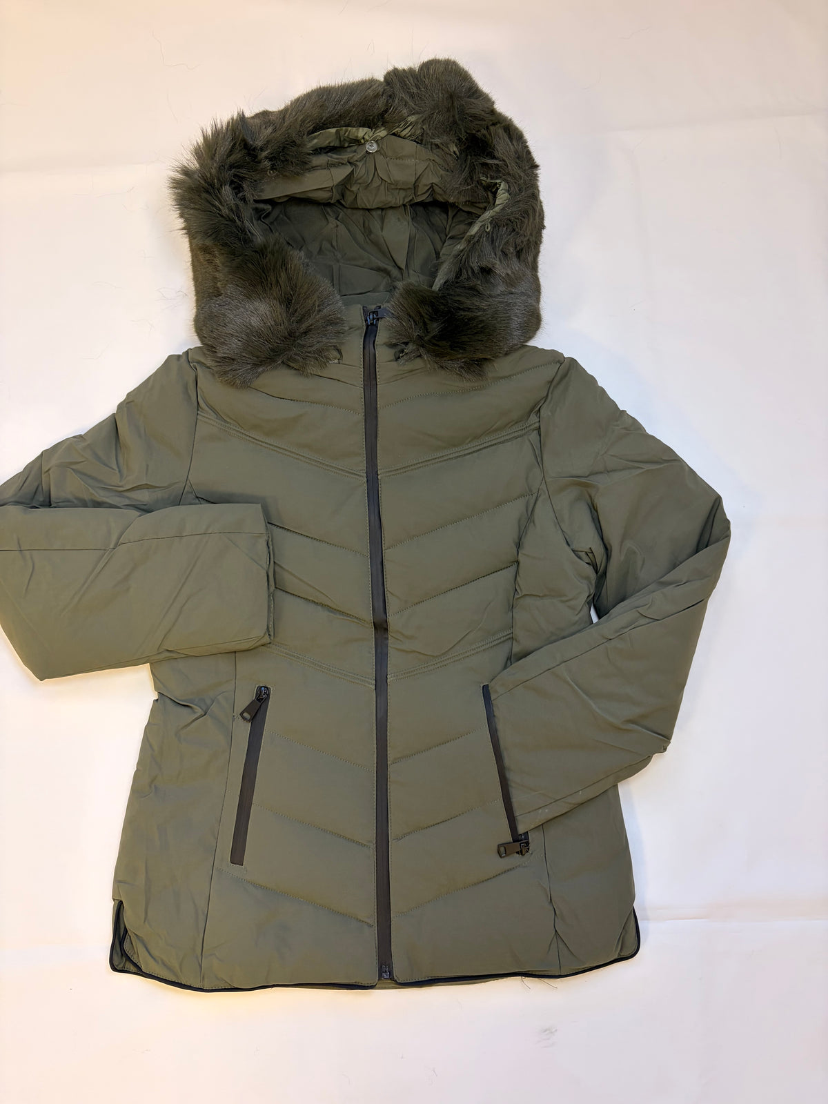 Anorac verde kaki
