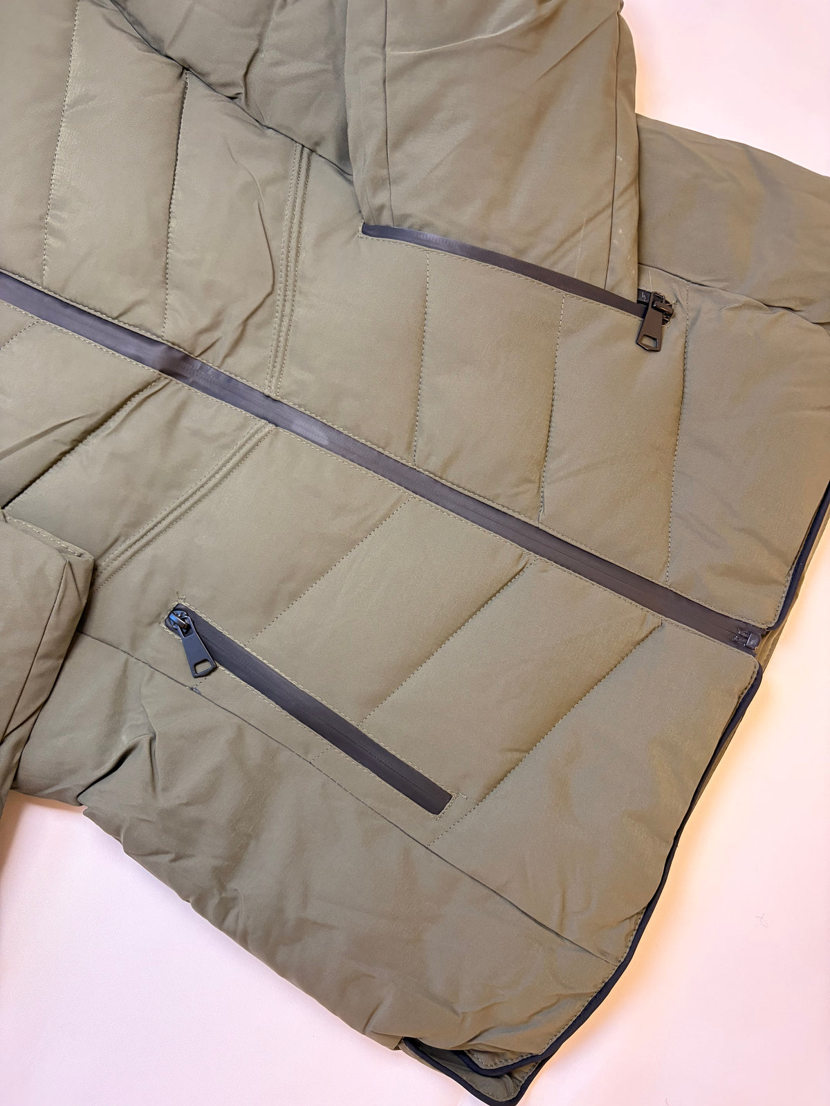 Anorac verde kaki