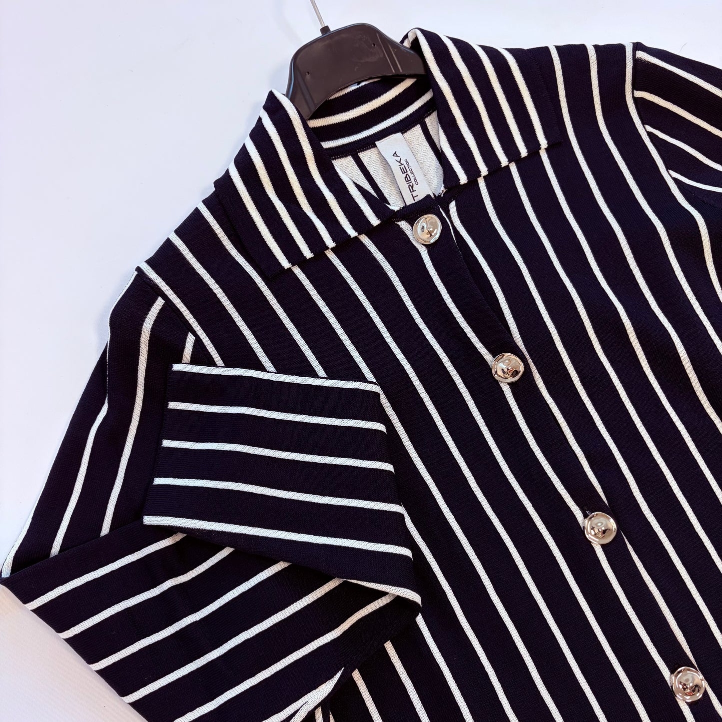 Chaqueta punto navy