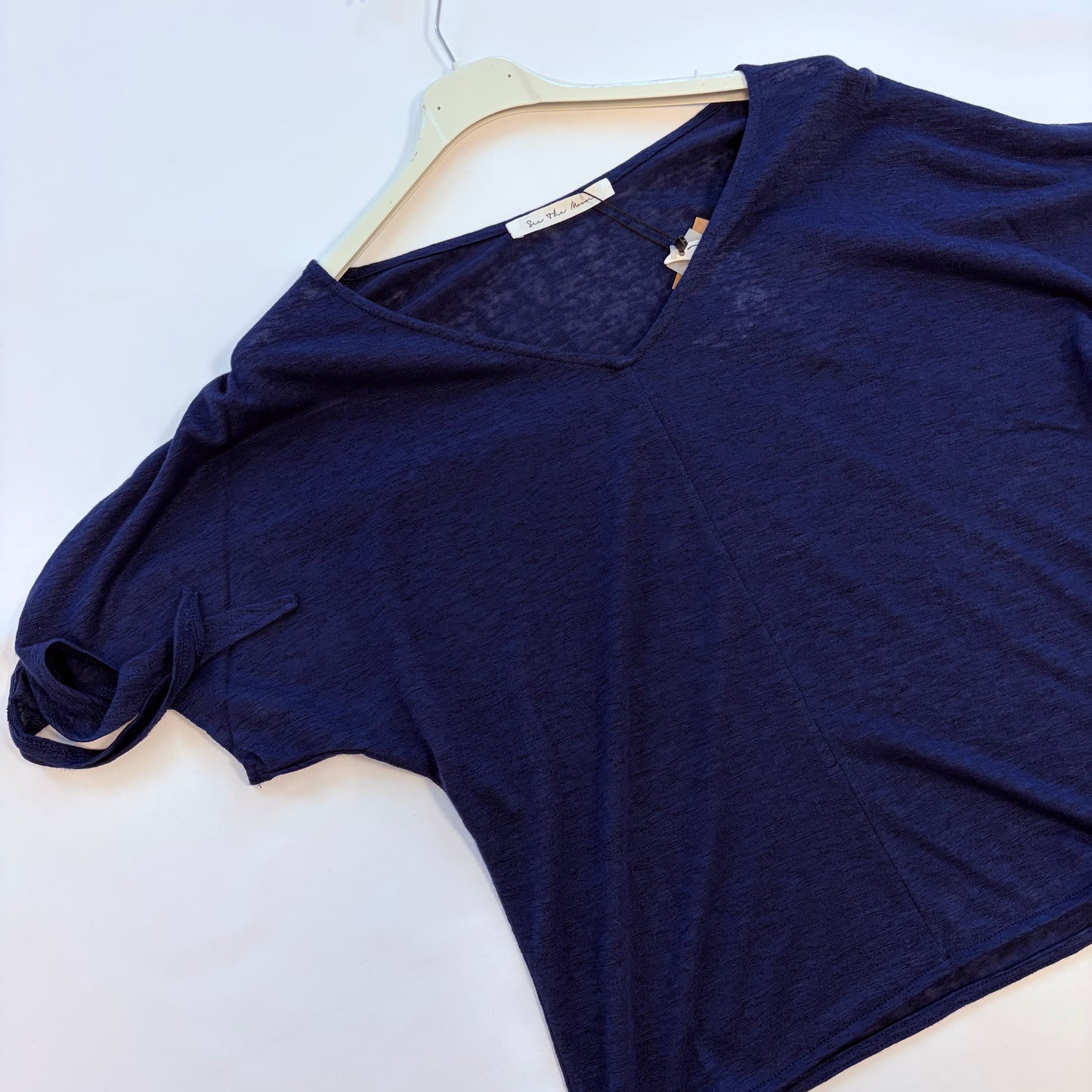 Camiseta nudo