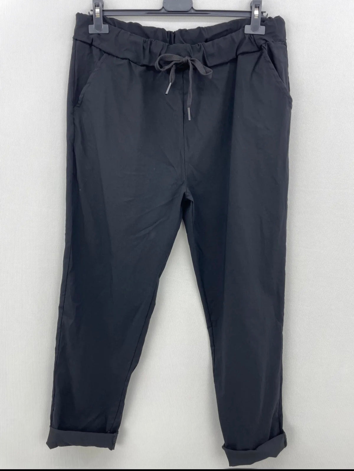 Jogger curvy - negro
