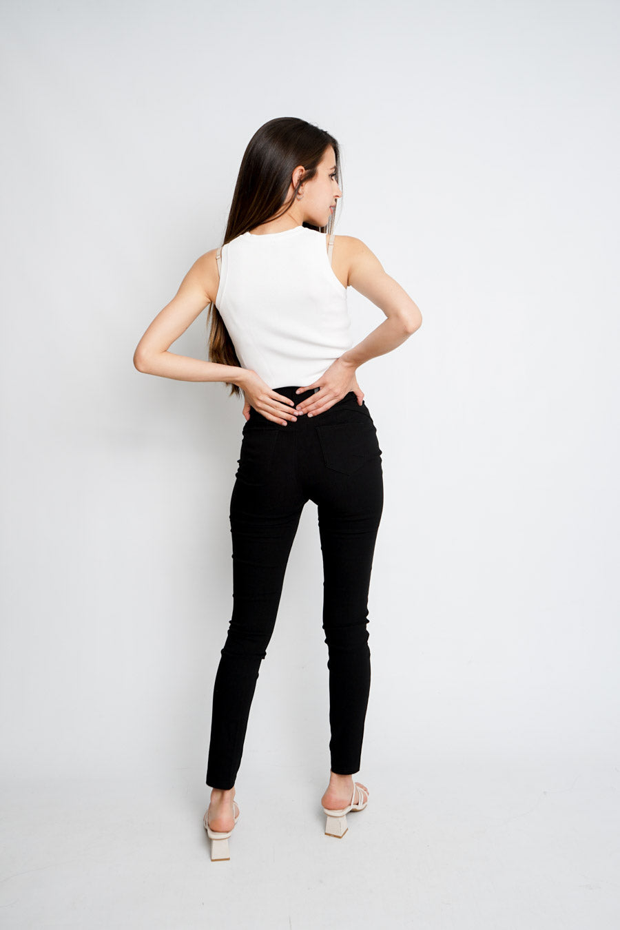 Push Up Leggings - Black