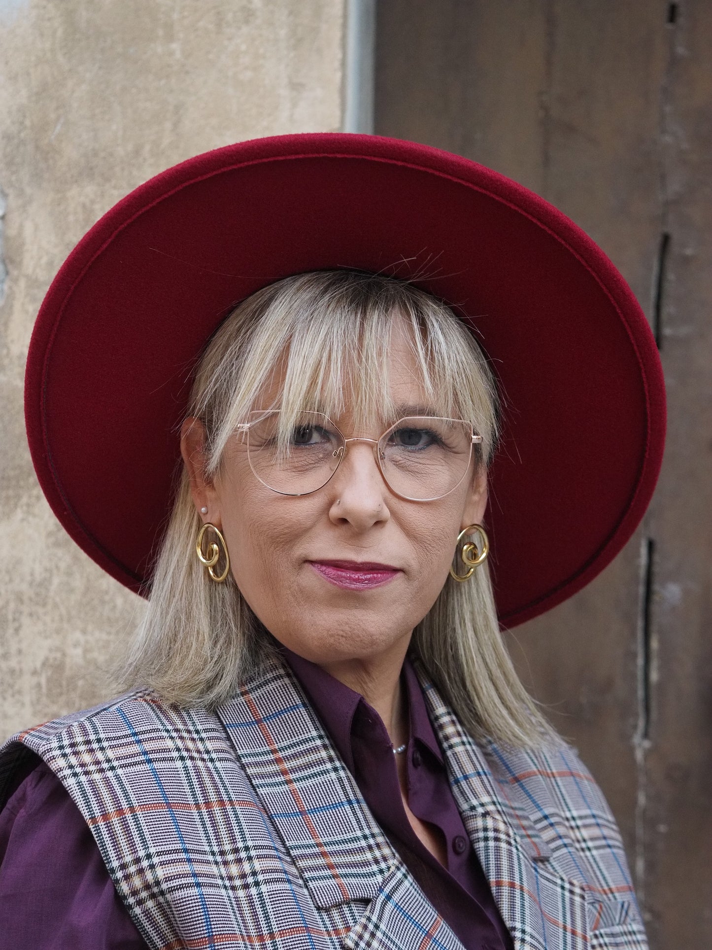 Sombrero ala ancha
