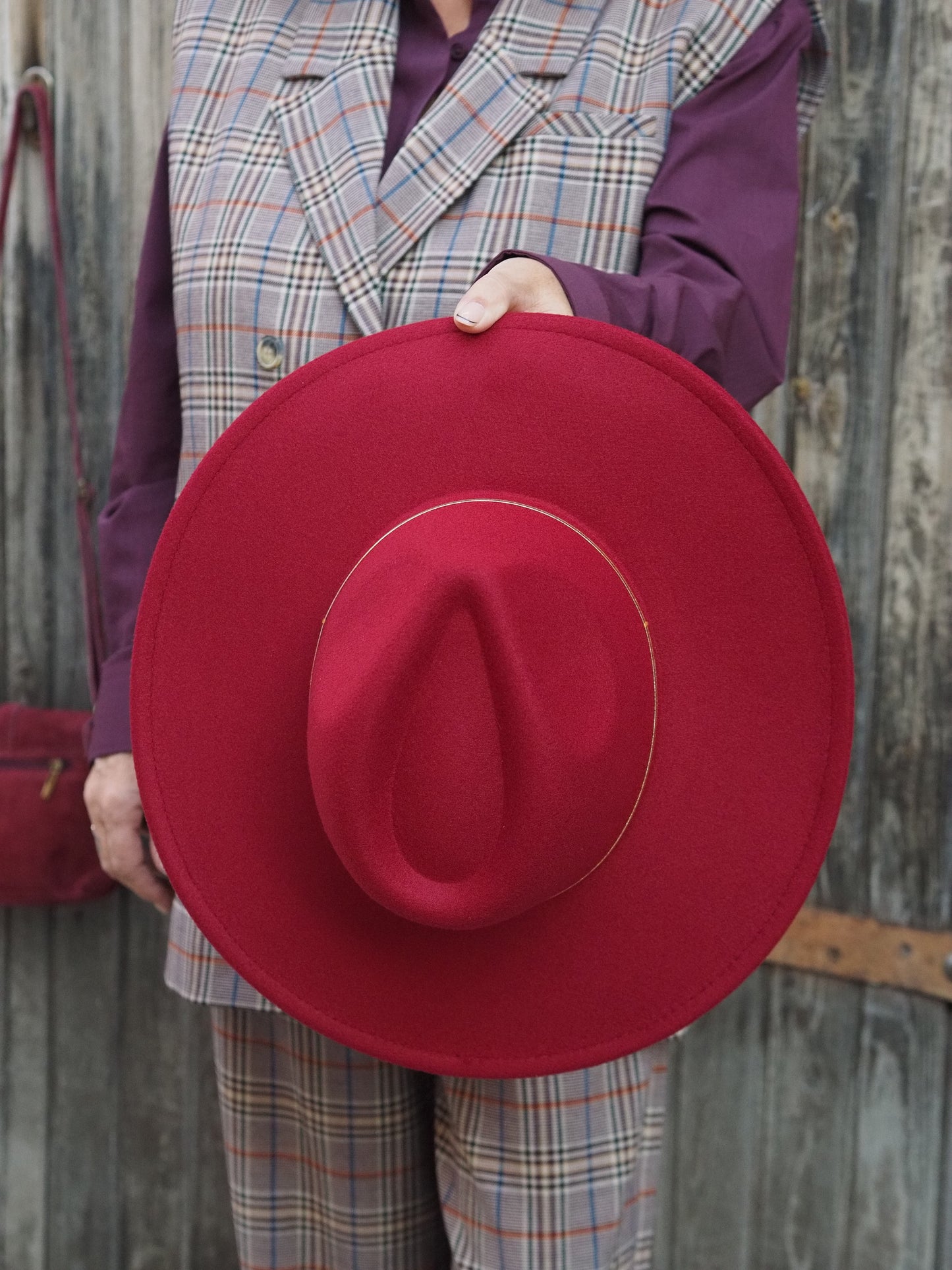 Sombrero ala ancha