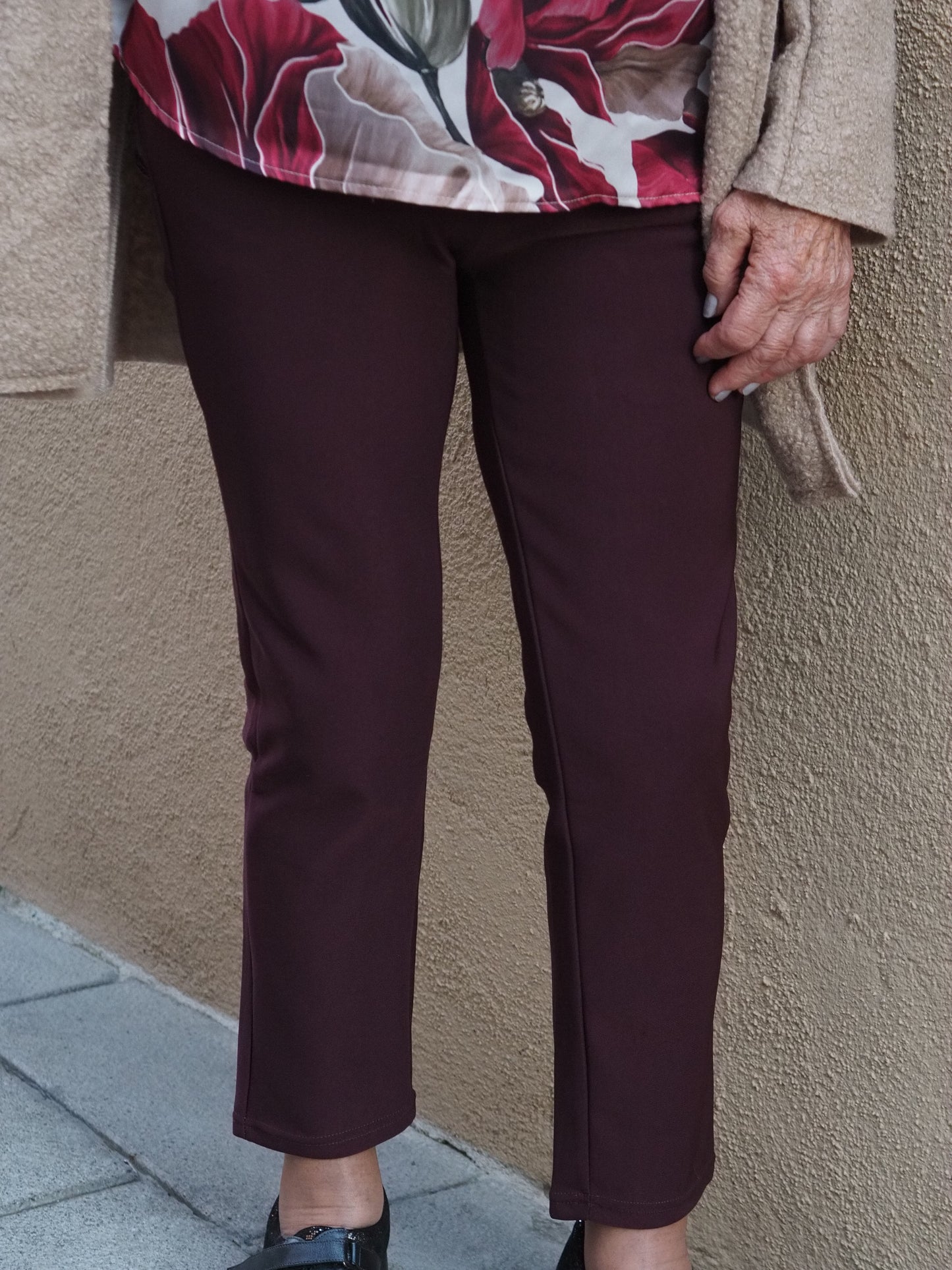 Pantalón afelpado colgante