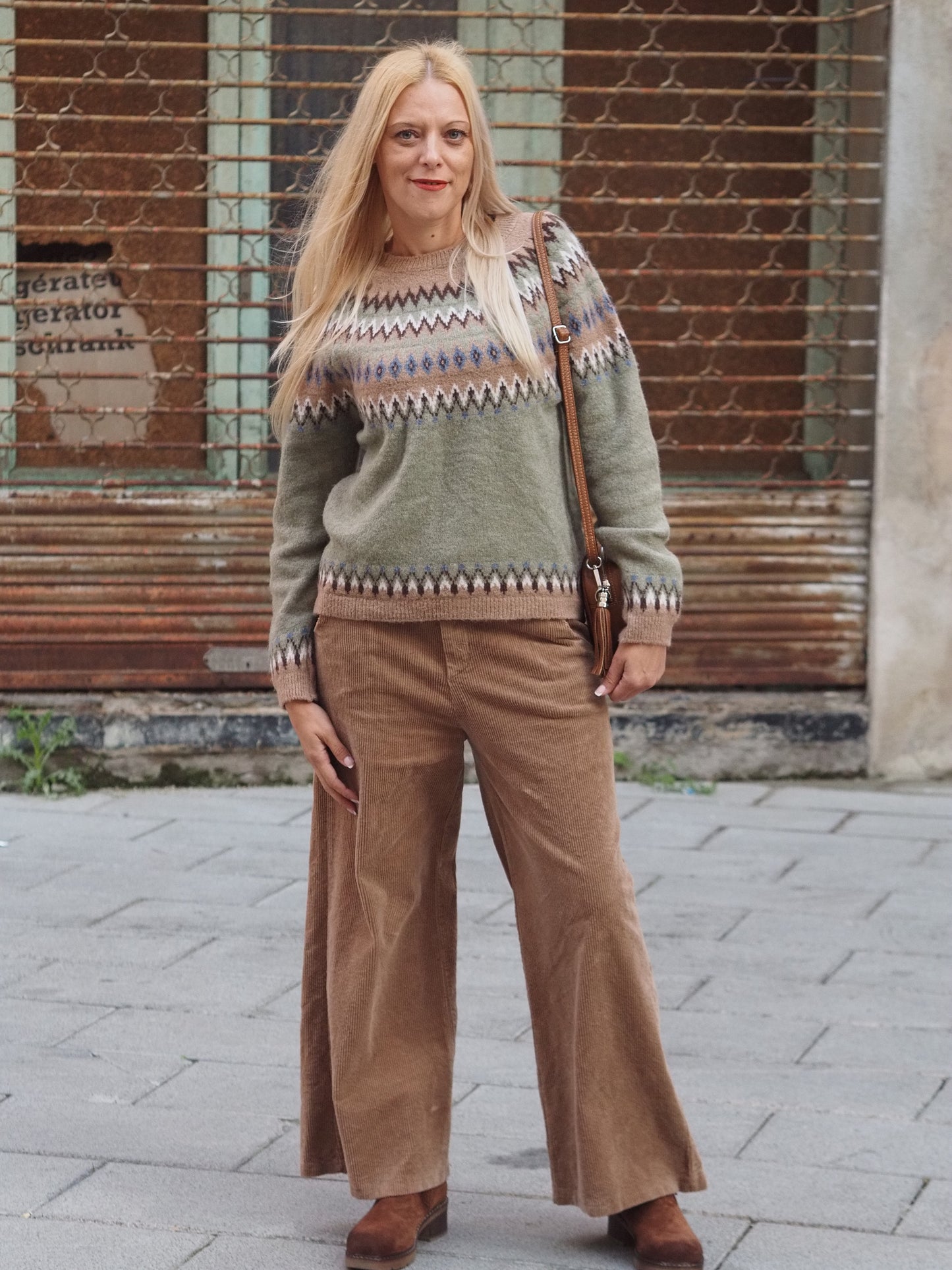 Pantalón pana Llaverol