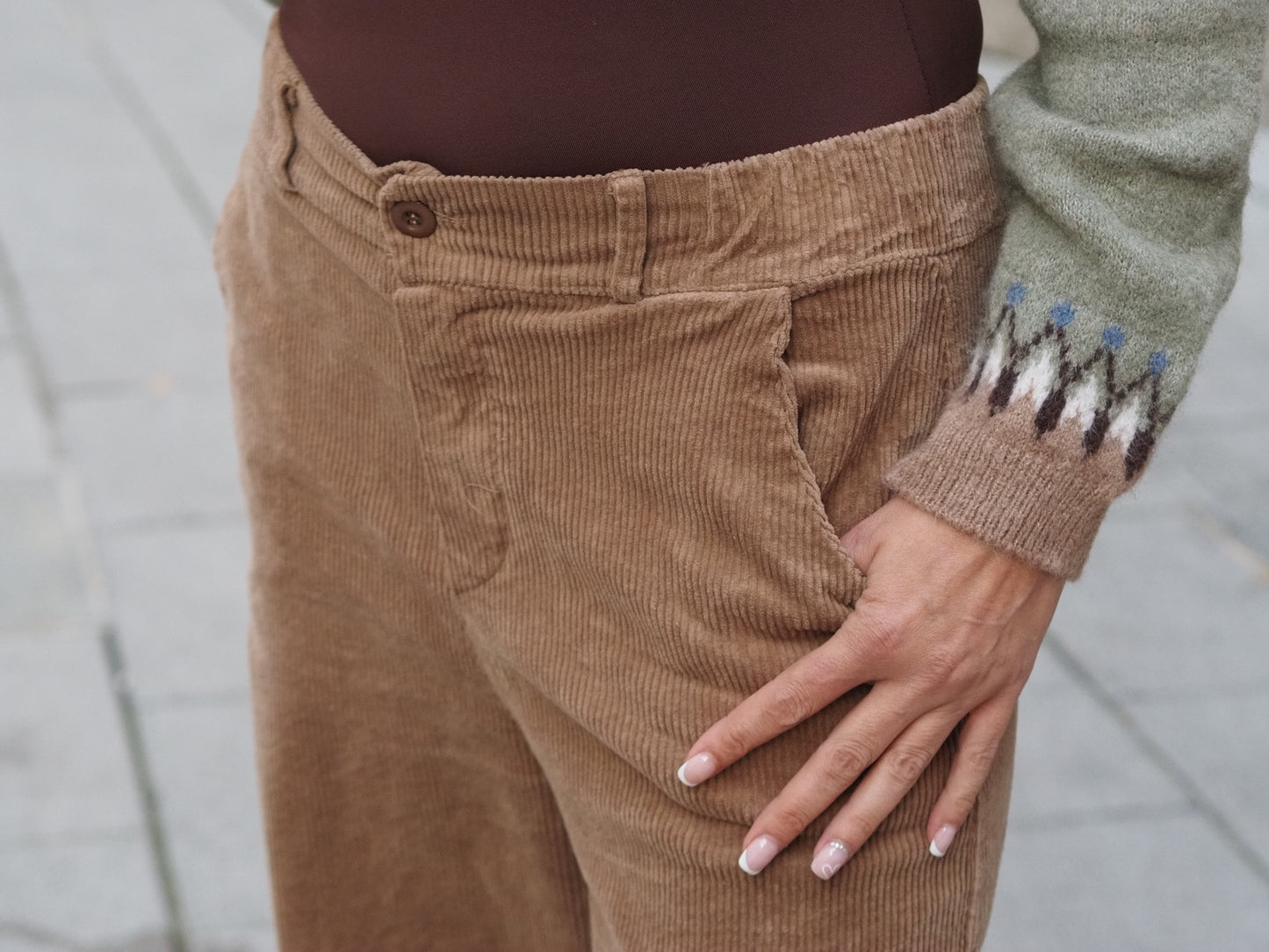 Pantalón pana Llaverol