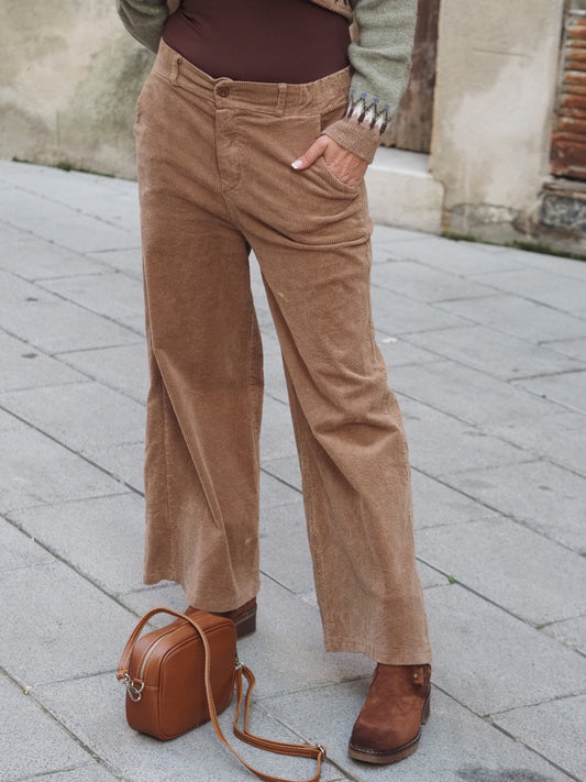 Pantalón pana Llaverol