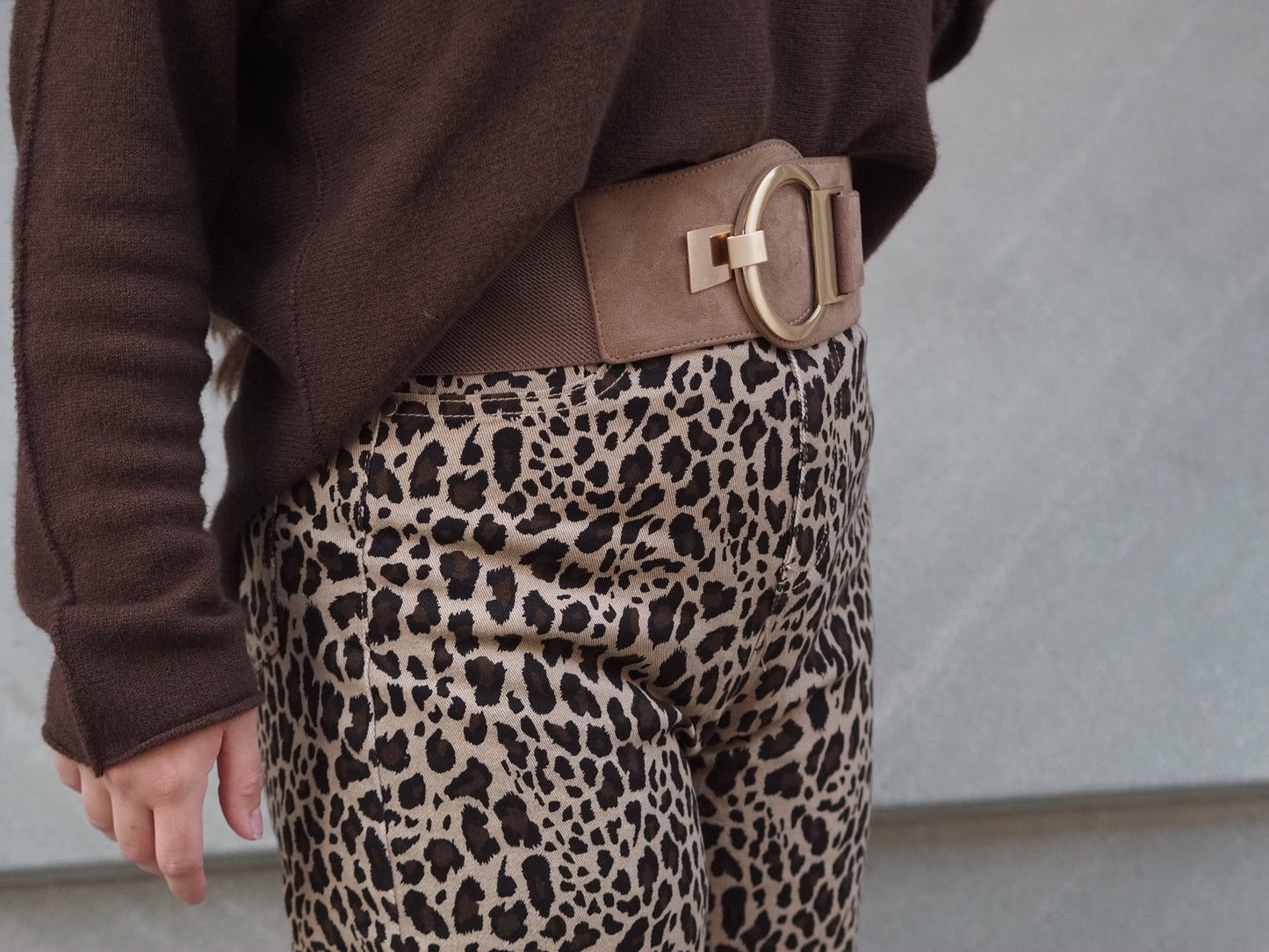 Vaquero leopardo