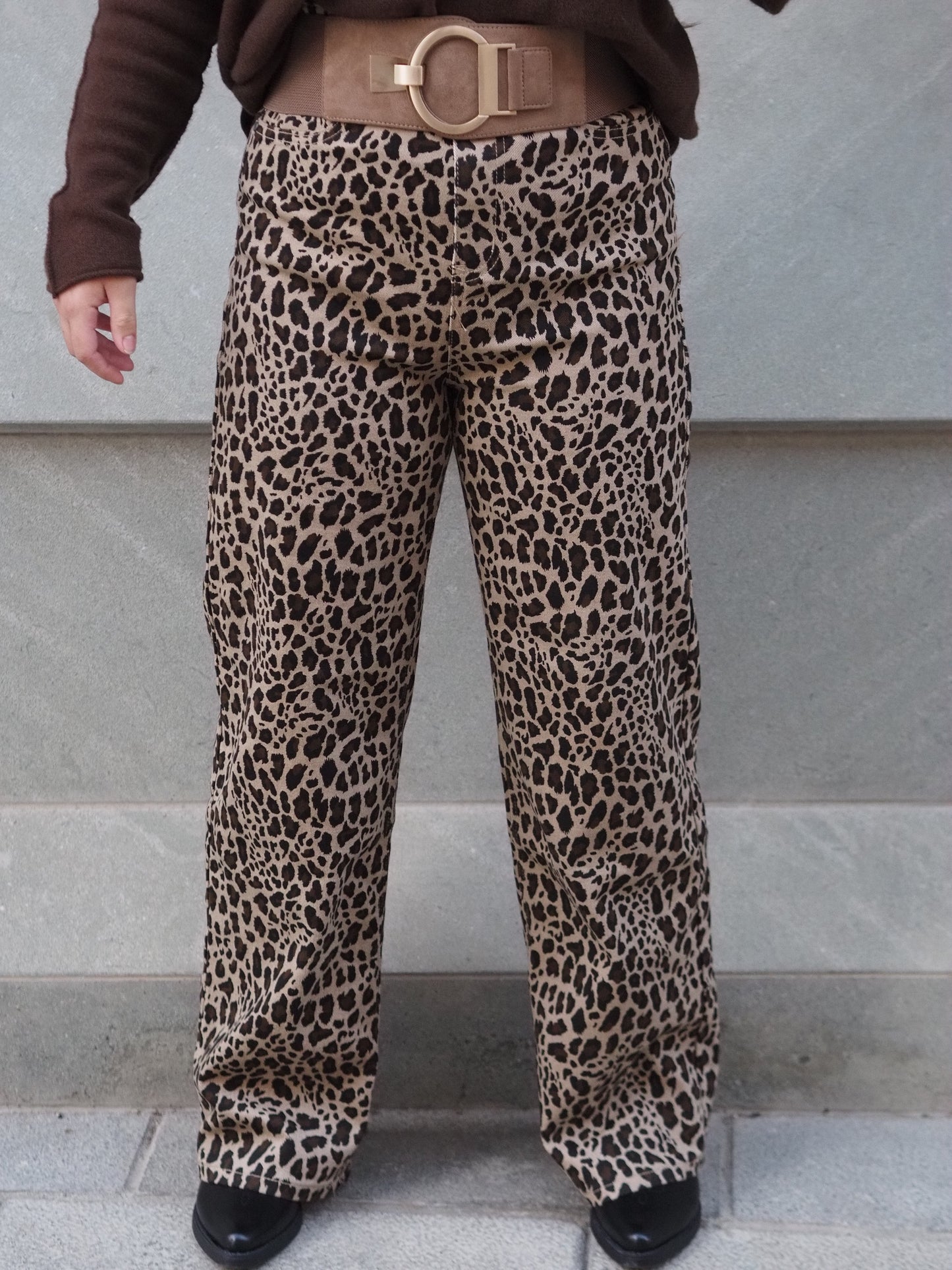 Vaquero leopardo