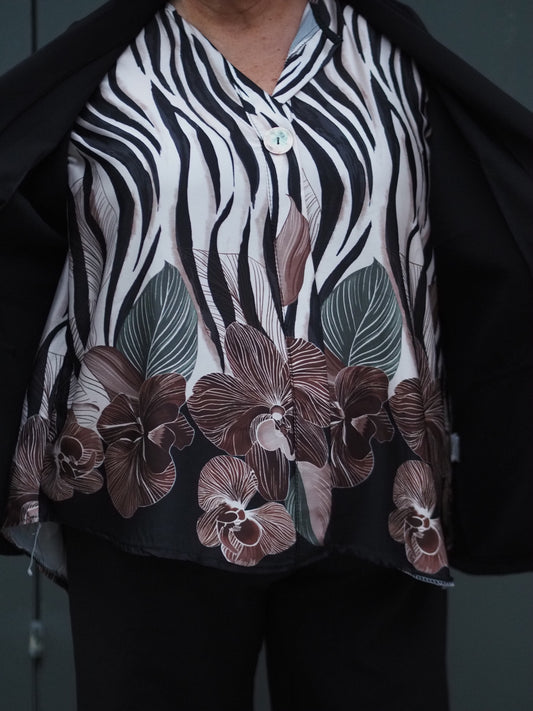 Blusa curvy Alins