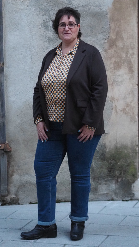 Vaquero curvy Alendo
