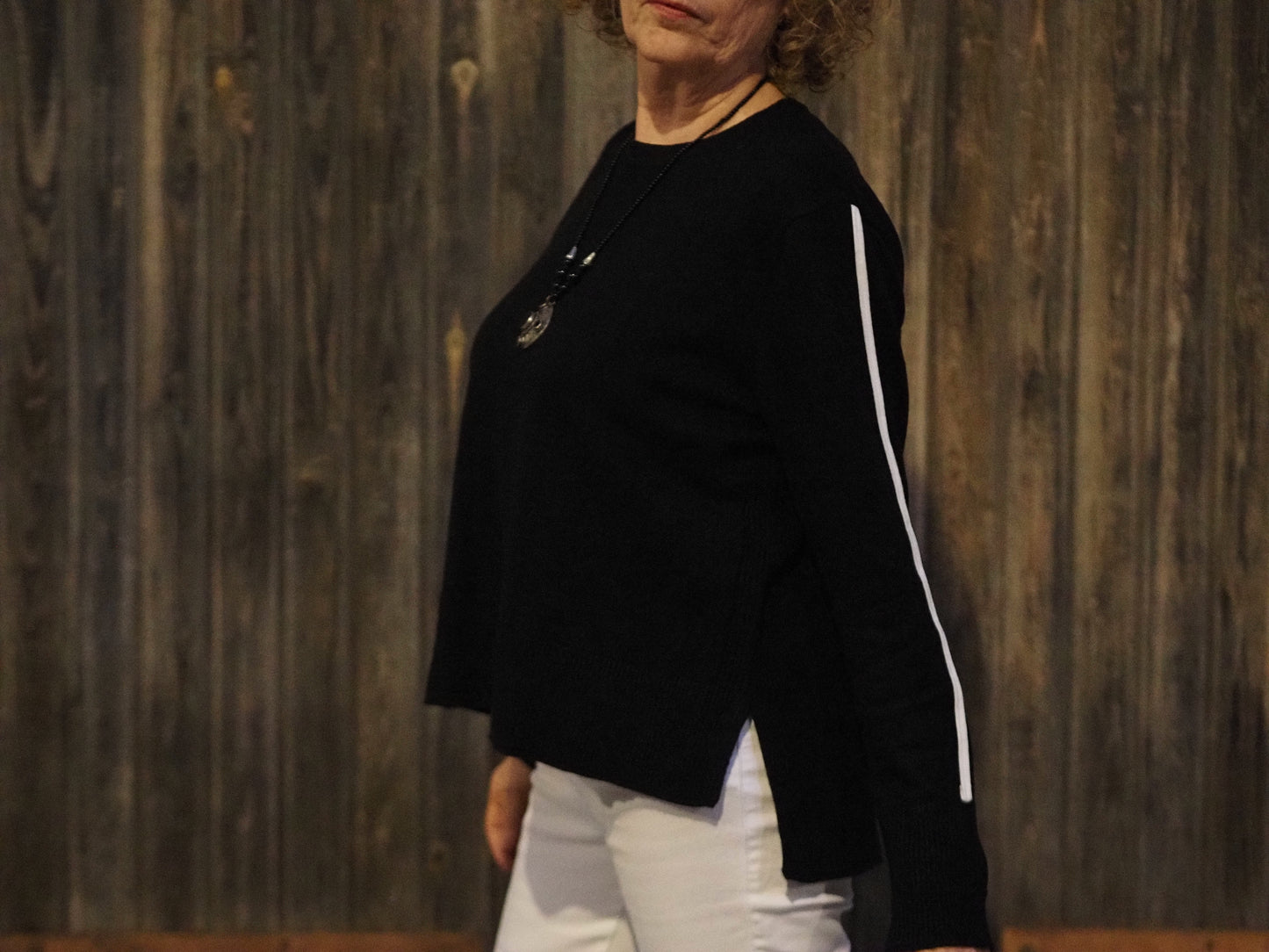 Jersey cuello desmontable