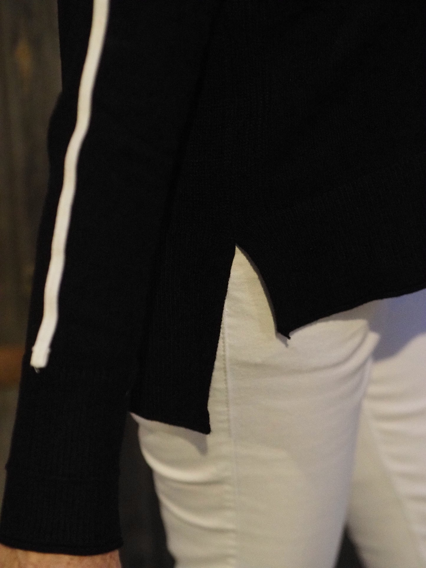 Jersey cuello desmontable
