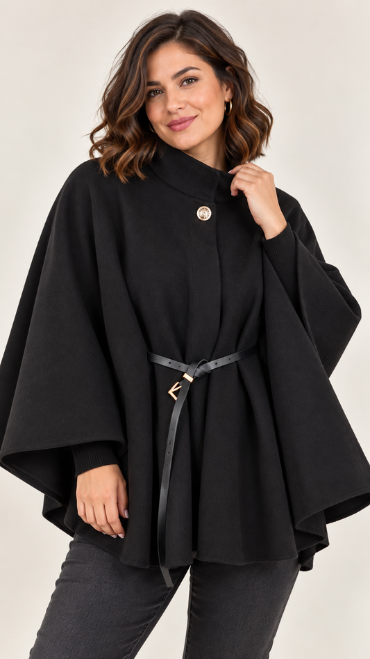 Poncho negro