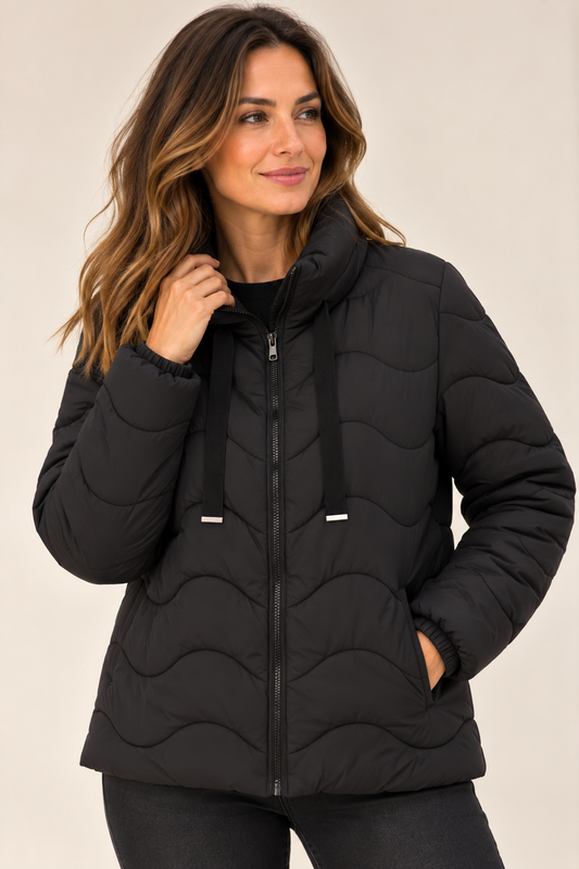 Anorac negro