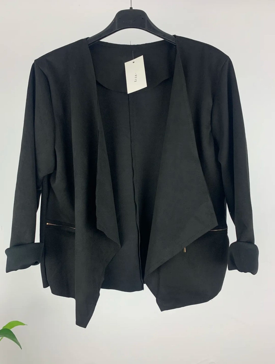 Chaqueta corta - negro