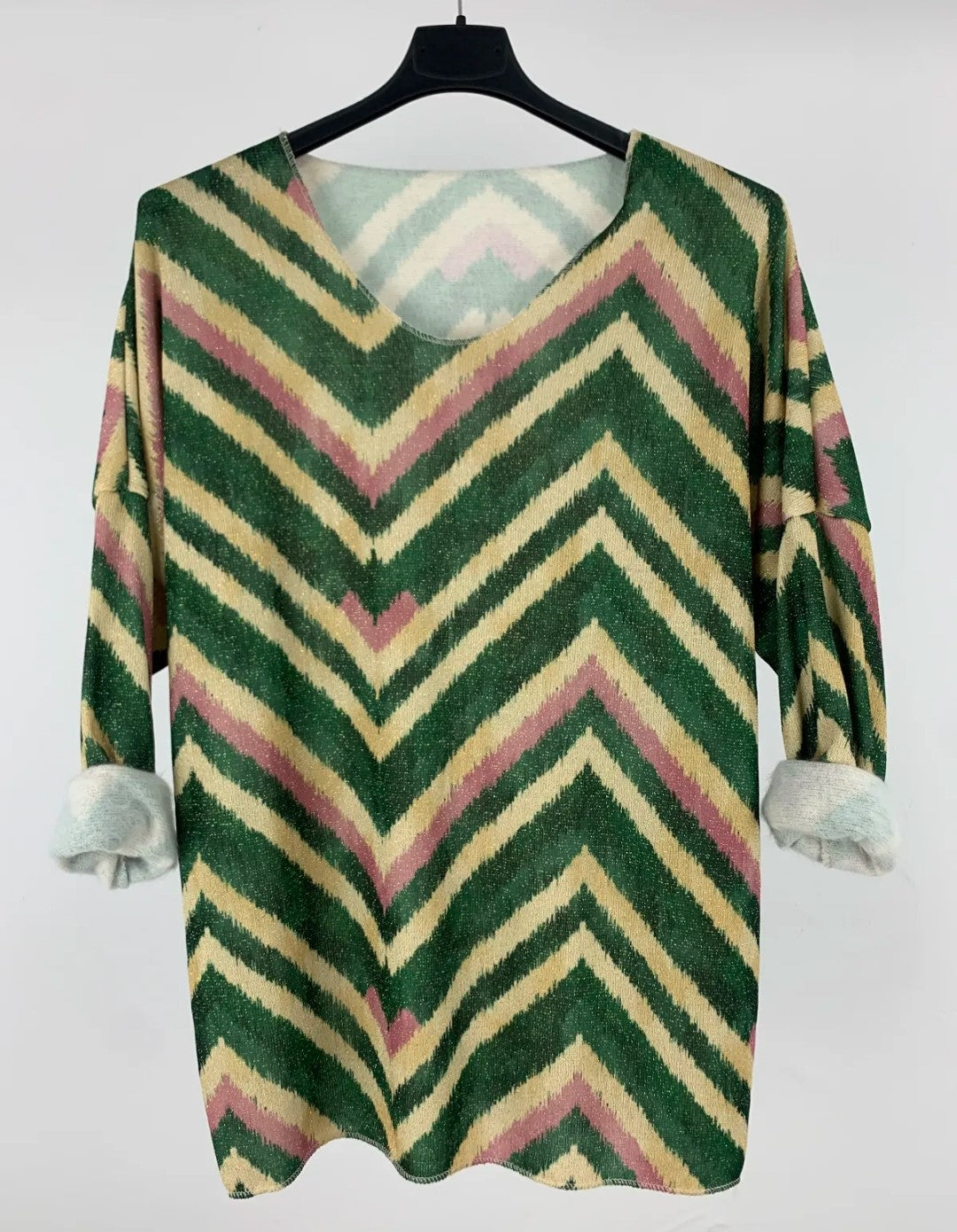 Jersey zigzag - varios colores