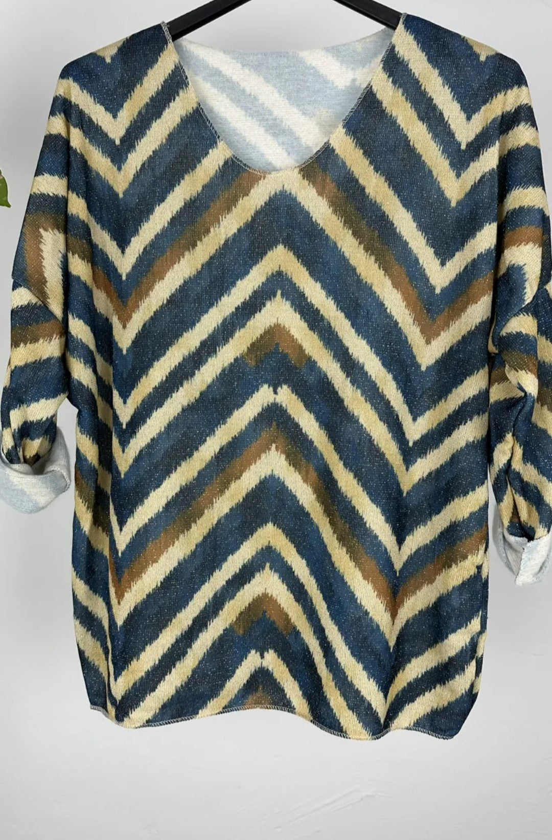 Jersey zigzag - varios colores