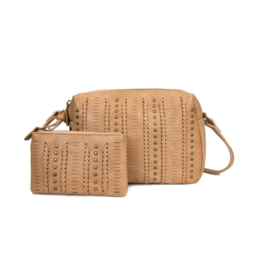 Bolso y neceser - beige