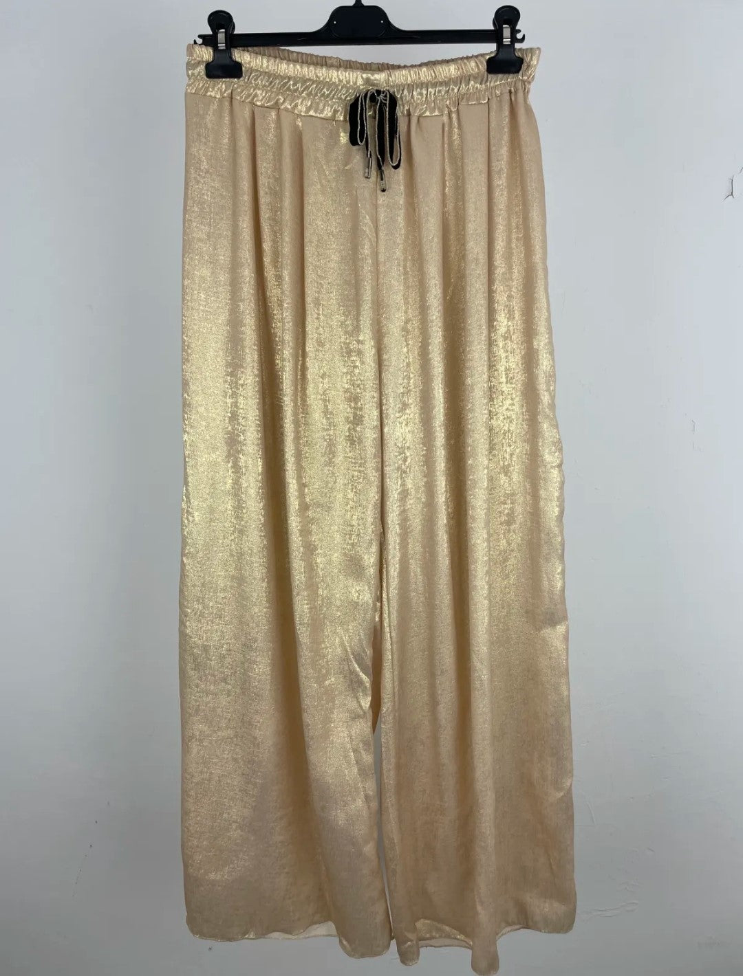 Pantalón Esterri de Cardós - oro y negro