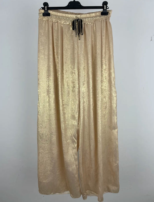 Pantalón Esterri de Cardós - oro y negro