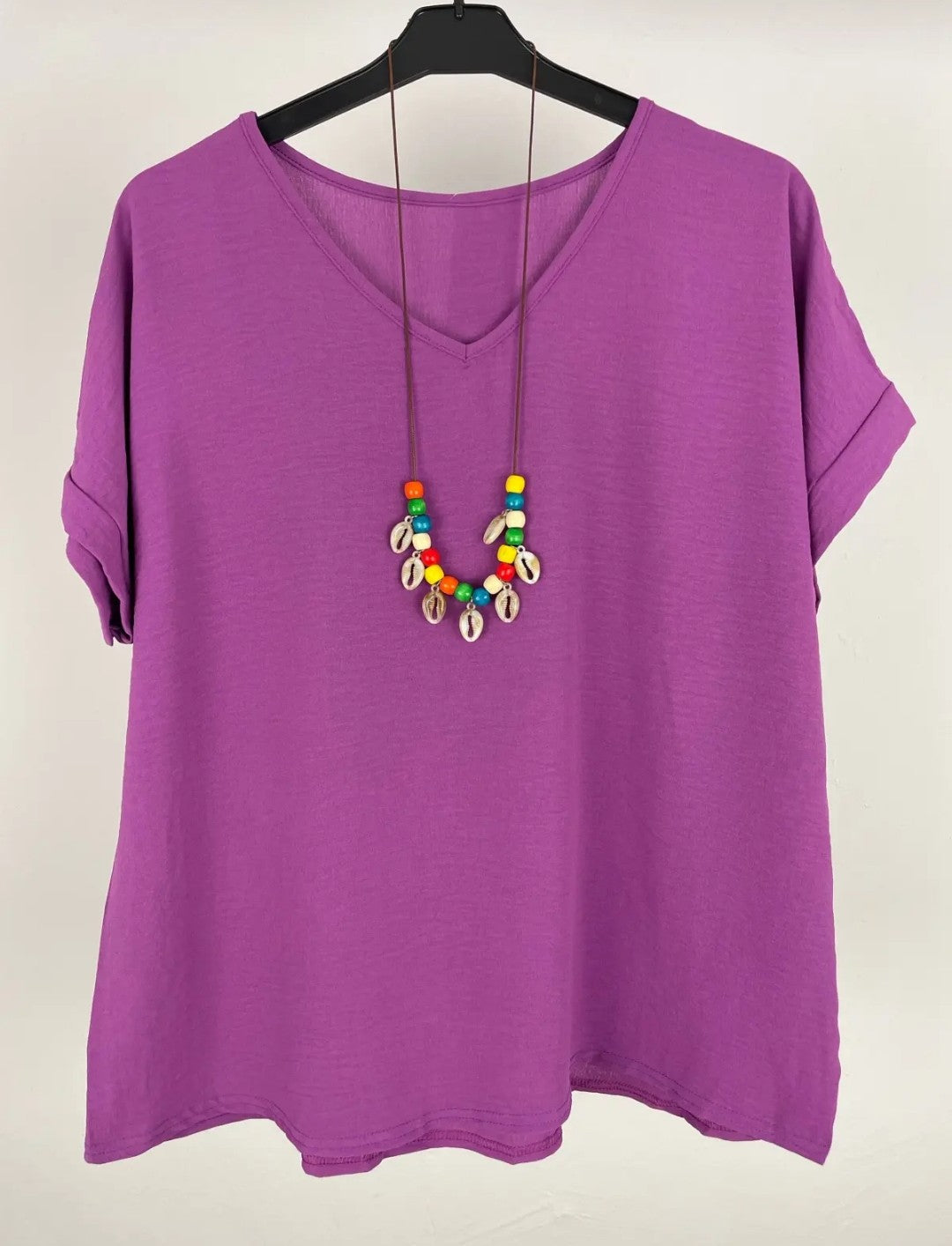 Camiseta curvy Tamarit