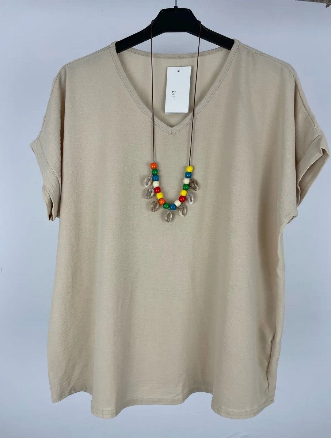 Camiseta curvy Tamarit